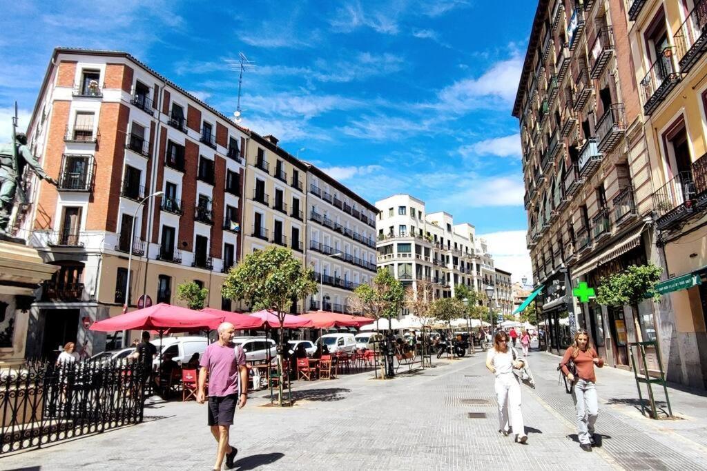 Apartamento El Rastro - La Latina マドリード エクステリア 写真