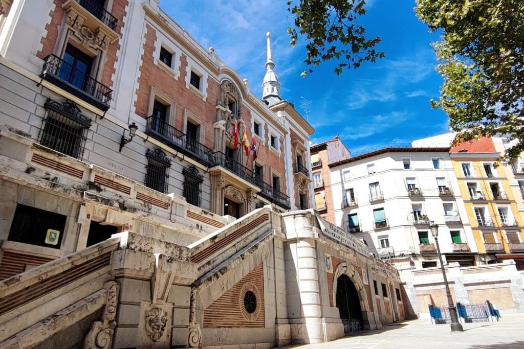 Apartamento El Rastro - La Latina マドリード エクステリア 写真